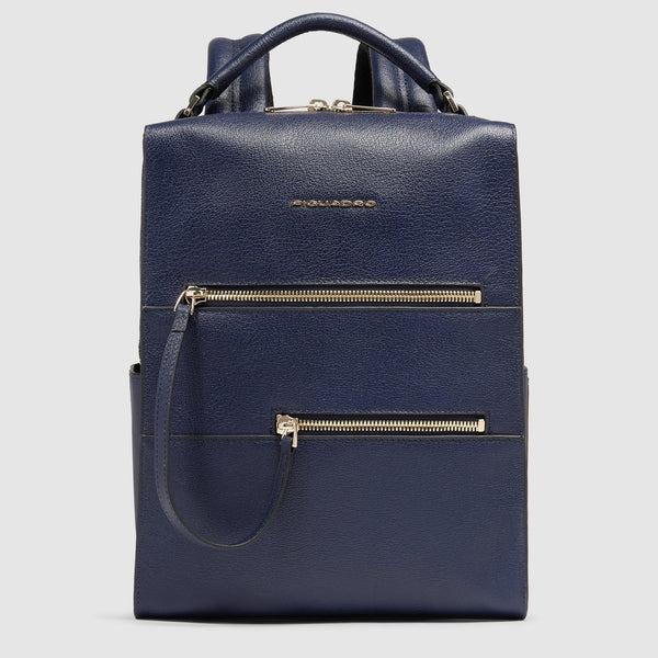 zaino porta pc da 14 CA6772W140 BLU PIQUADRO 
