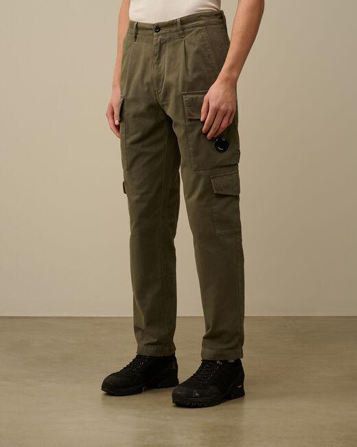 pantalone cargo con lente 17CMPA259A 110234O 674 CP COMPANY 