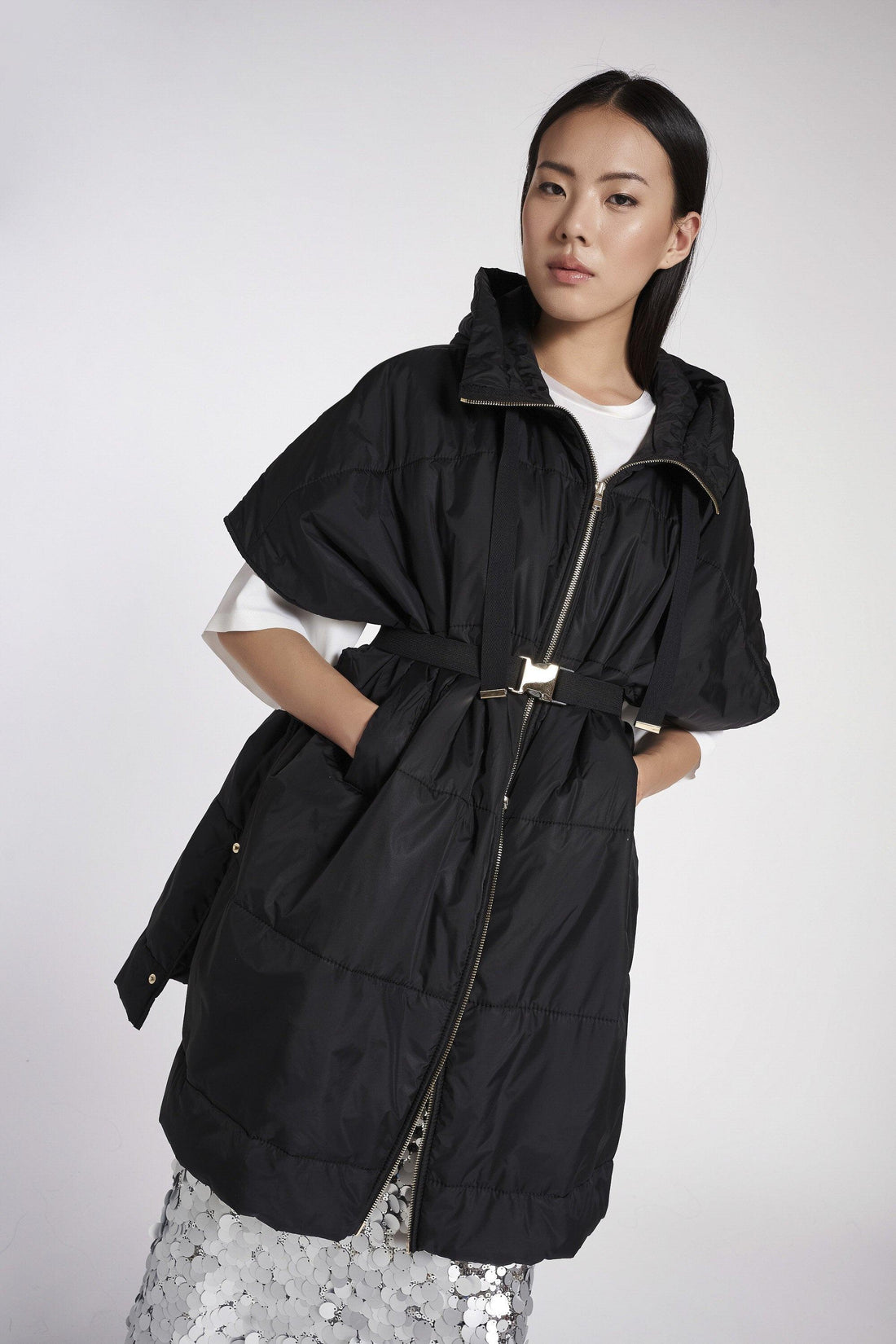 mantella con chiusura a bottoni automatici USIT16 10 CARLAG 