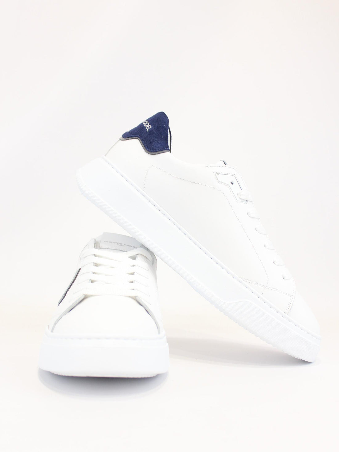 sneakers con logo in pelle BTLU VD23 PHILIPPE MODEL 