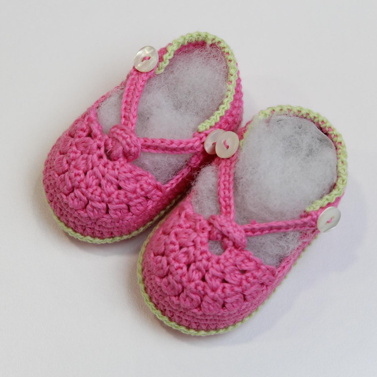 SCARPINA in cotone NEONATO ZARA ZARA SCARPINE UNI PICCOLA GIUGGIOLA 