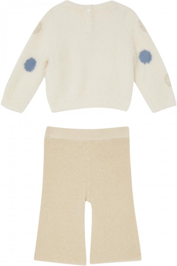completo in maglia HF5069MA94O M9984 LIU JO JUNIOR 