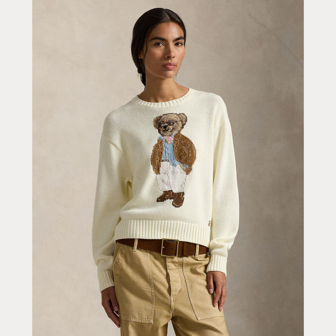 maglione polo bear in cotone 211-A96248 001 RALPH LAUREN POLO 