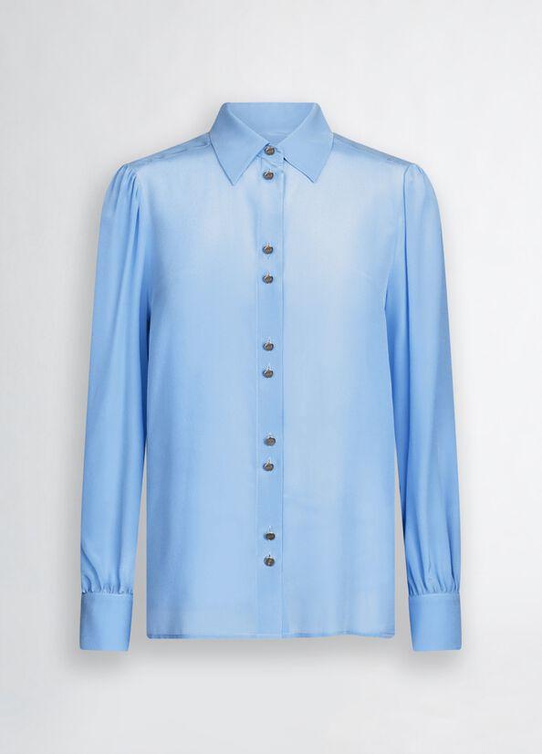 camicia bottoni oro CA5299T5853 X0647 liU JO 