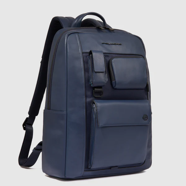 porta pc 14,00 CA6442W131 BLU PIQUADRO 