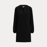 LAUREN RALPH LAUREN abito con dettaglio gancio Nero