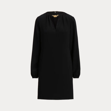 abito con dettaglio gancio 250-919769 001 LAUREN RALPH LAUREN 