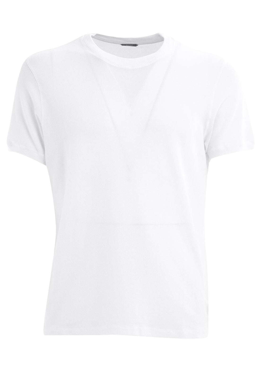 t-shirt con scollo a giro 812976 ZM370 Z0001 ZANONE 