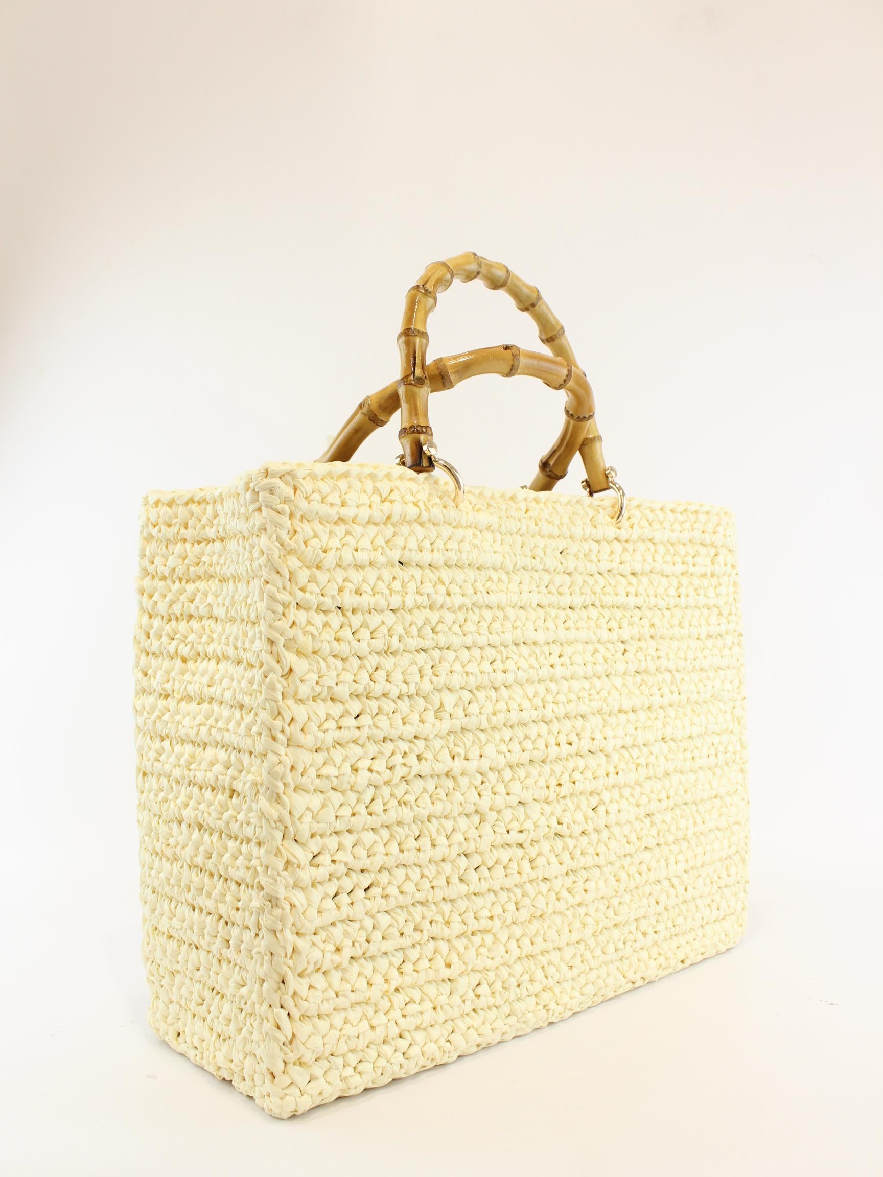 Borsa cocomero XL COCOMERO IVORY MILK CHICA 