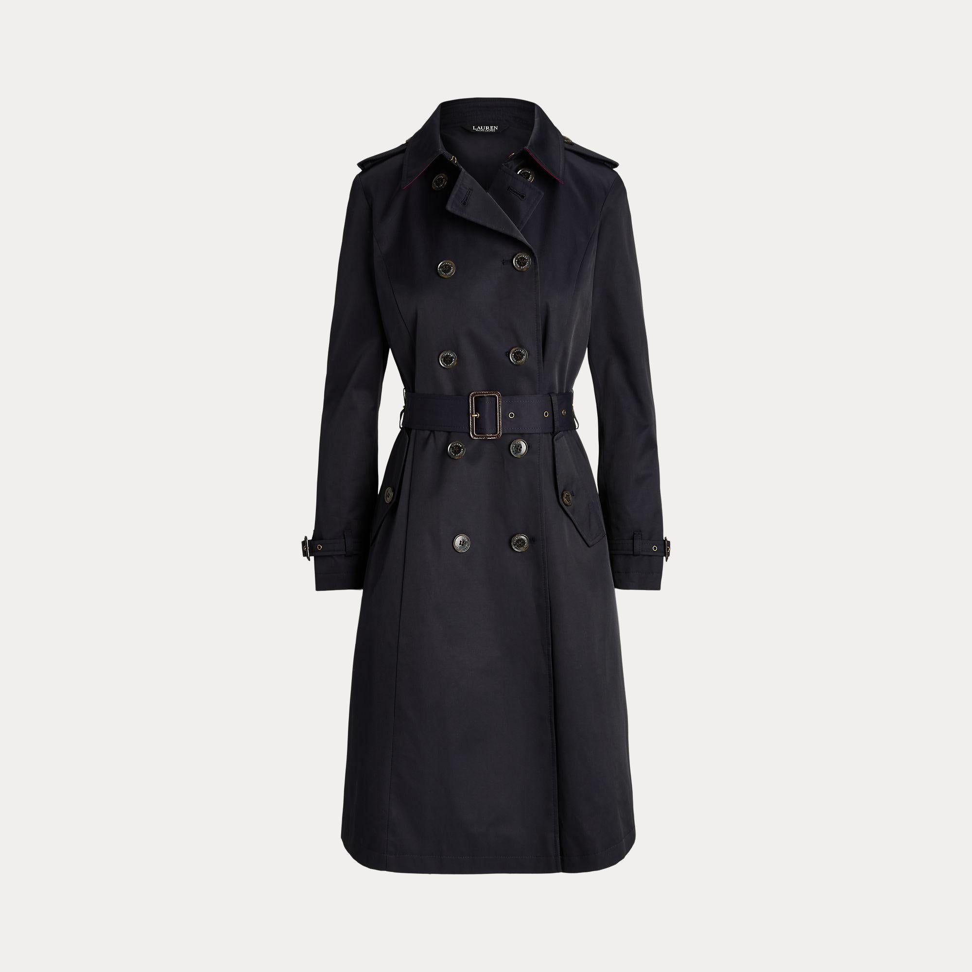 trench con cintura 297-951255 003 LAUREN RALPH LAUREN 