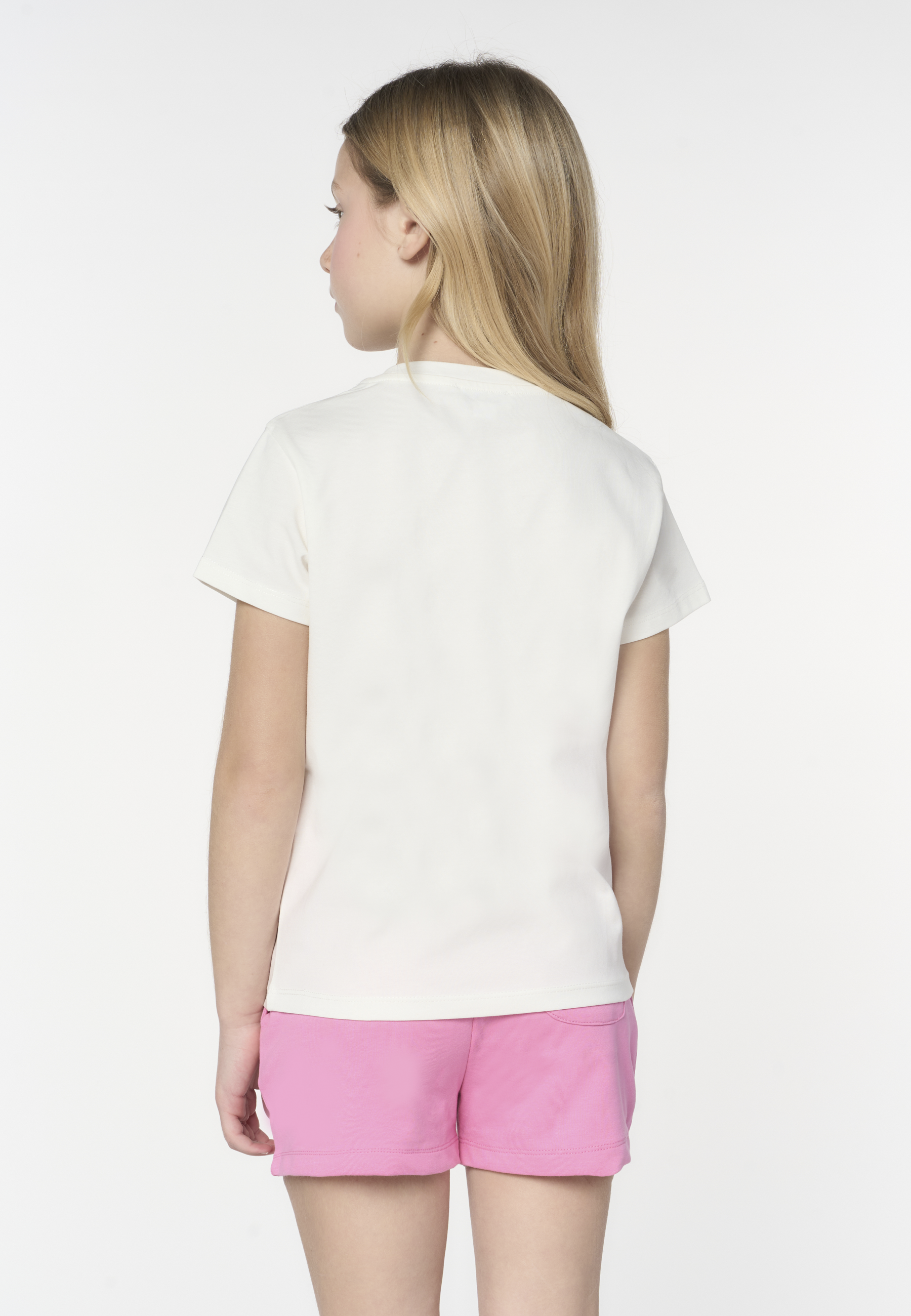 t-shirt con logo US43654001 101 U.S. POLO ASSN. 