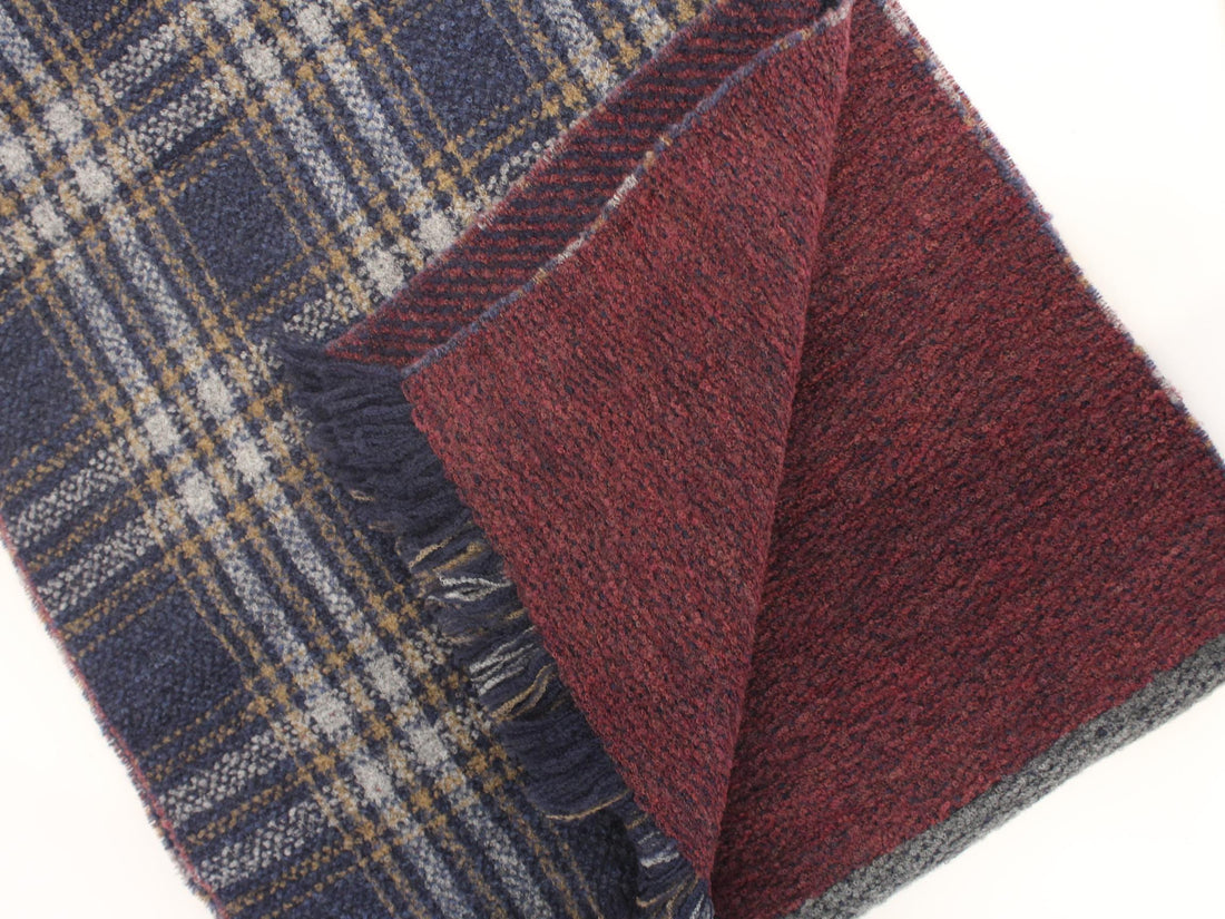 sciarpa uomo in lana SC184-04 192291 03 GIERRE MILANO 