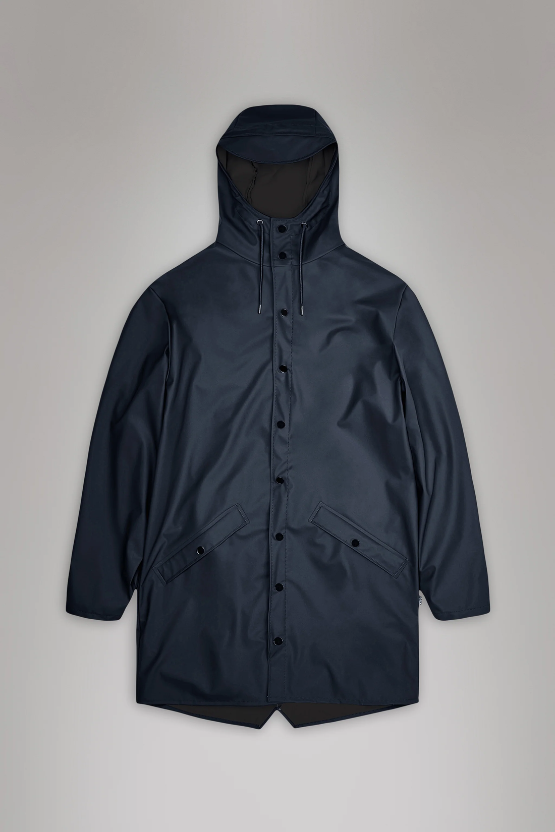 impermabile long jacket 12020 NAVY RAINS 