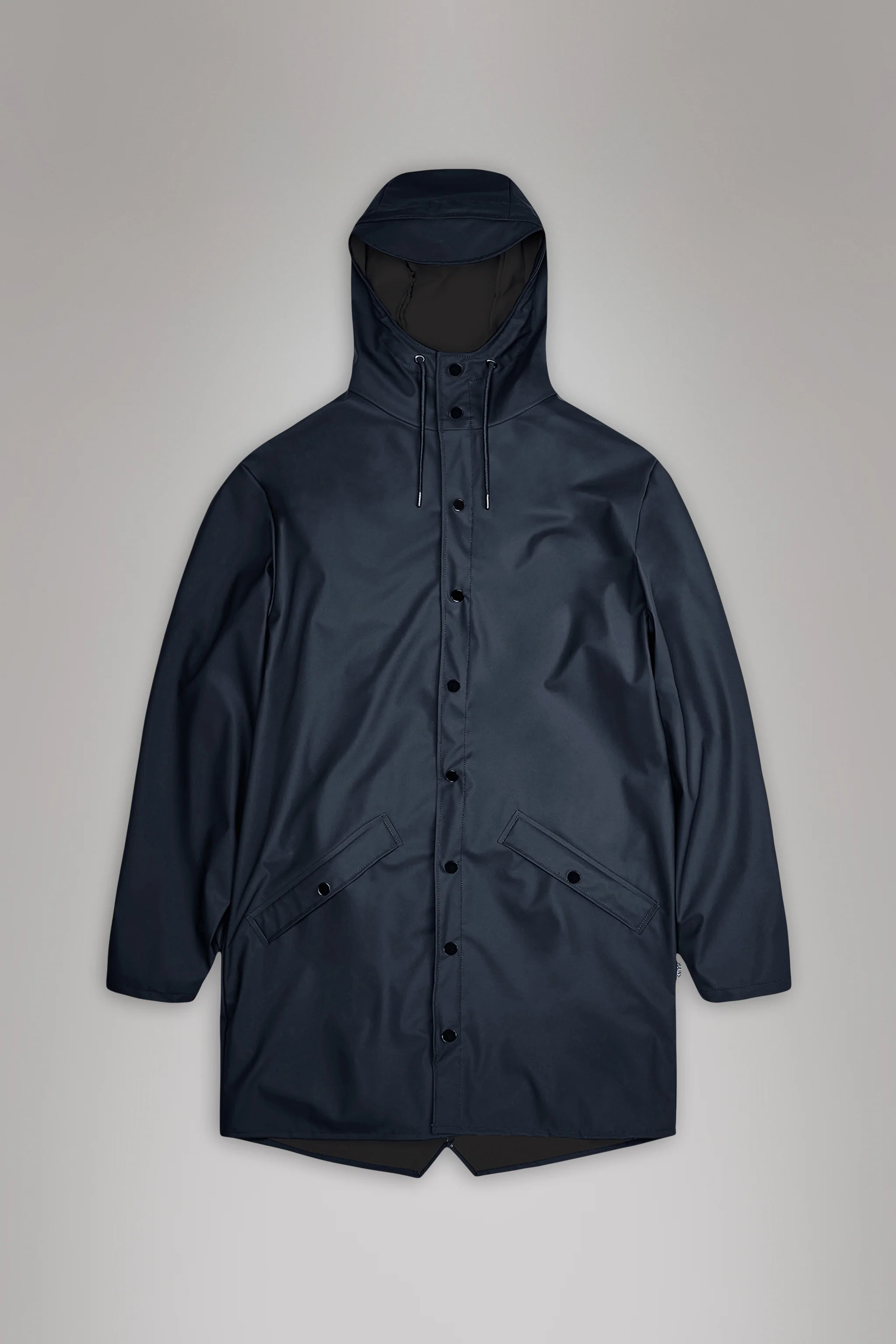 impermabile long jacket 12020 NAVY RAINS 