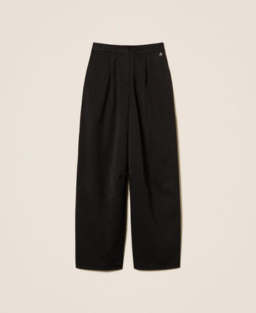 pantaloni a palazzo 252AT2011 00006 TWINSET ACTITUDE 