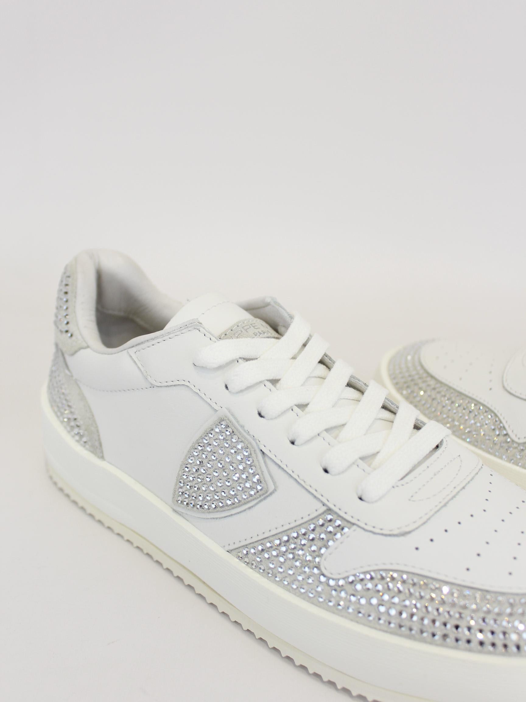 sneakers con logo e strass VNLD VDM1 PHILIPPE MODEL 