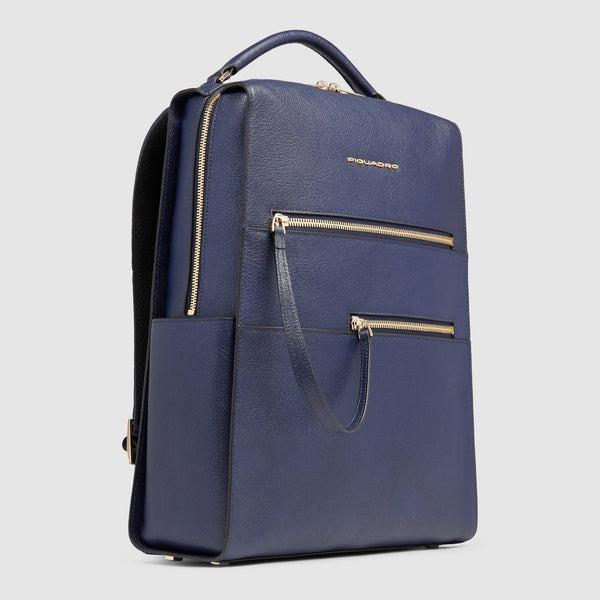 zaino porta pc da 14 CA6772W140 BLU PIQUADRO 