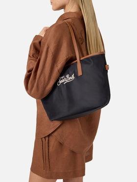 Borsa city bag mid nylon CITY BAG MID NYLON 00288L MC2 SAINT BARTH 