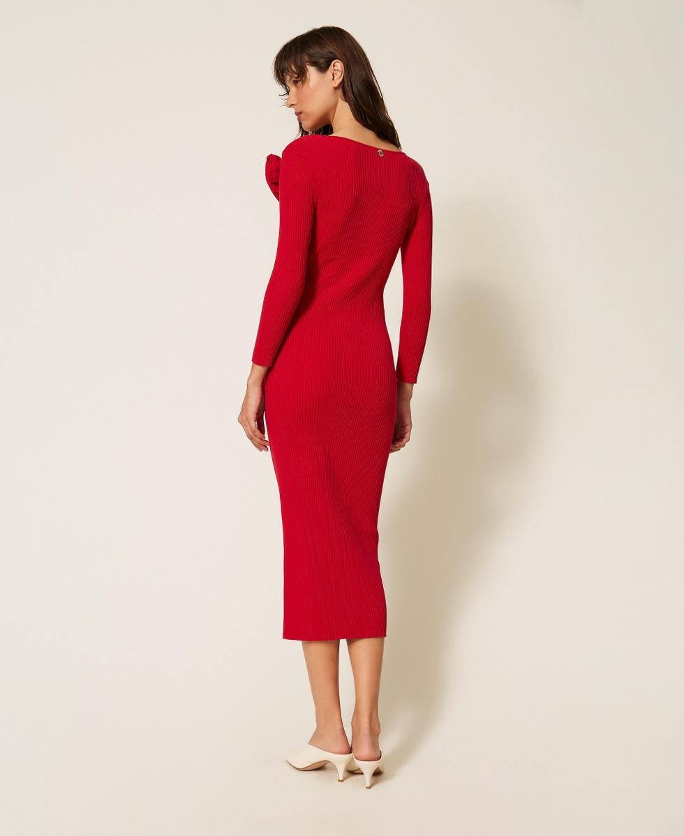 abito lungo in maglia 261AP3100 13160 TWINSET ACTITUDE 