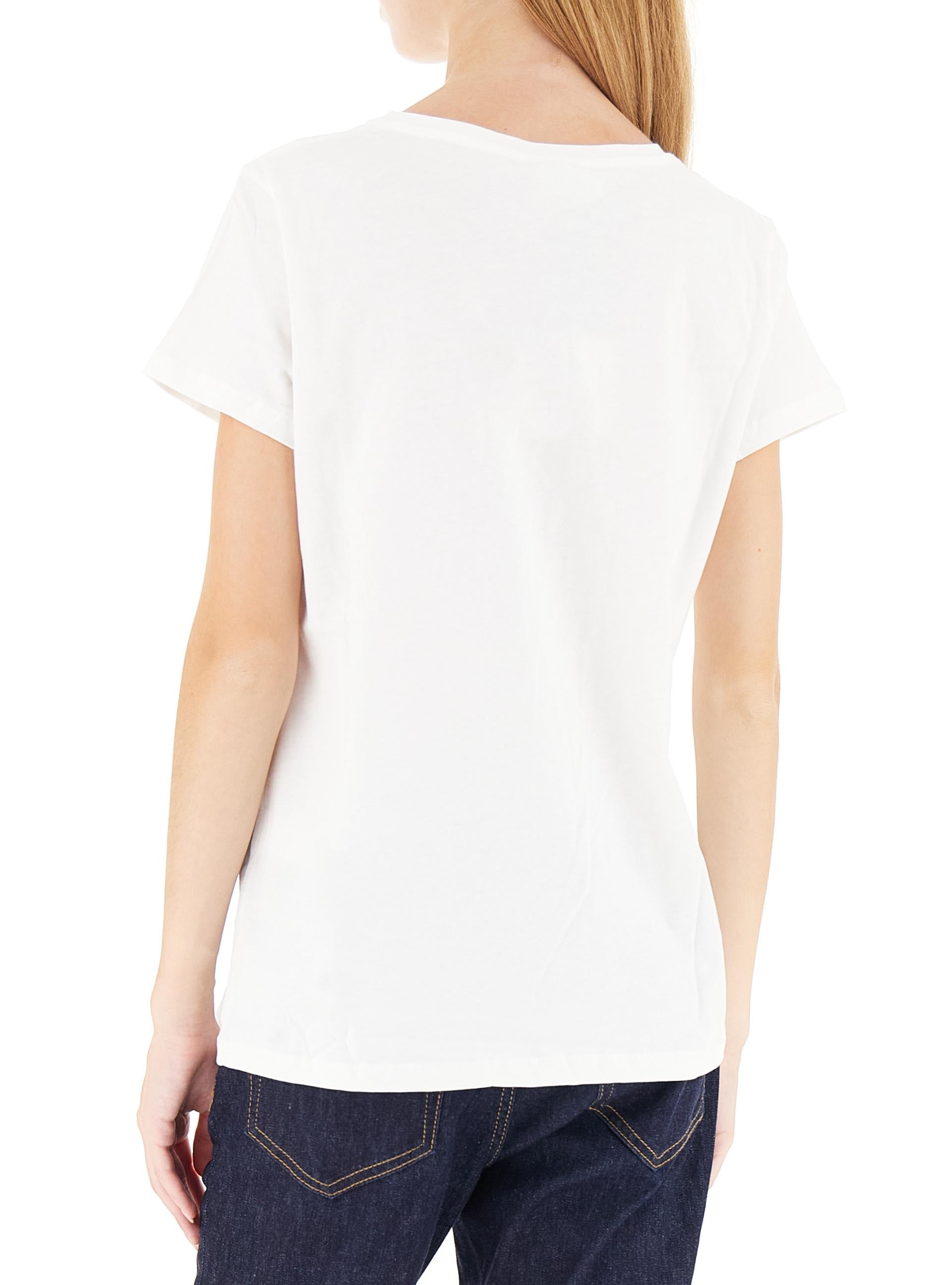 t-shirt basic UF0063 BIANCO VICOLO 
