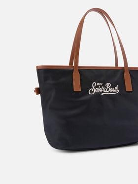 Borsa city bag mid nylon CITY BAG MID NYLON 00288L MC2 SAINT BARTH 
