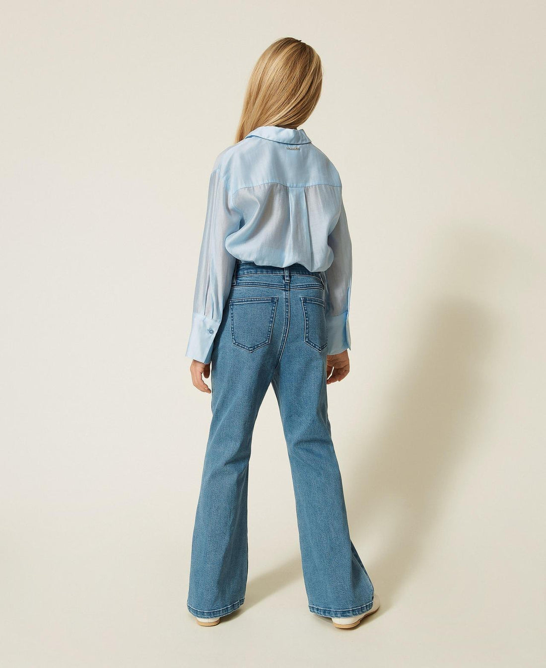 jeans svasati 261GJ2062 03451 TWINSET GIRL 