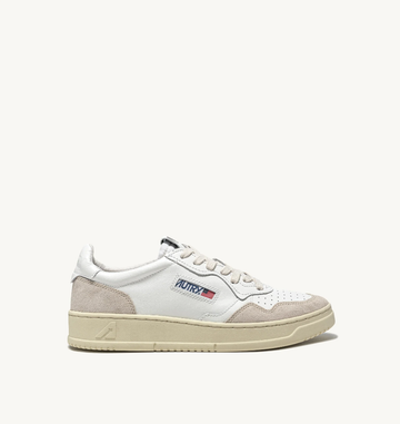 sneakers in pelle autry AULMLS33 WHITE AUTRY 