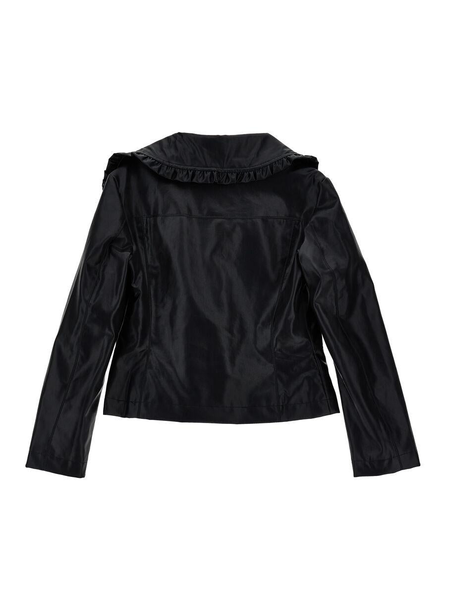 Chiodo con rouches 17G103 7022 0050 MONNALISA 