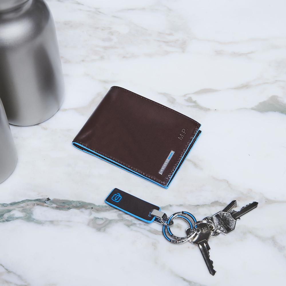 portafoglio in pelle b2 PU257B2R N PIQUADRO 