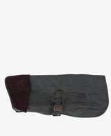 BARBOUR giubbino trapuntato per cane Verde
