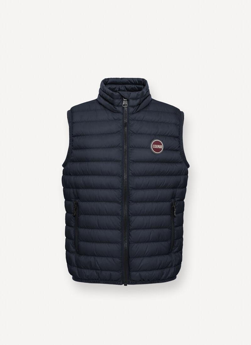 gilet trapuntato in piumino 3489A 8VX 68 NAVY-ICE COLMAR 