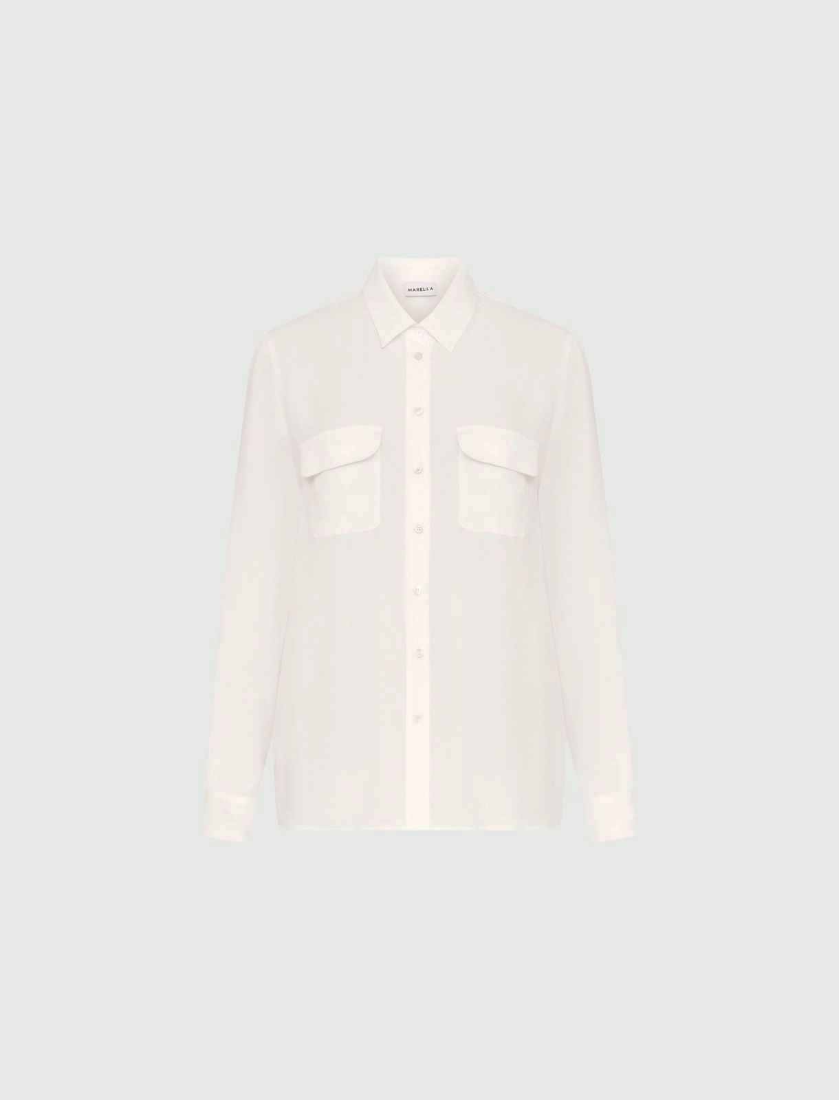 camicia in crepe FERRARA 001 MARella 