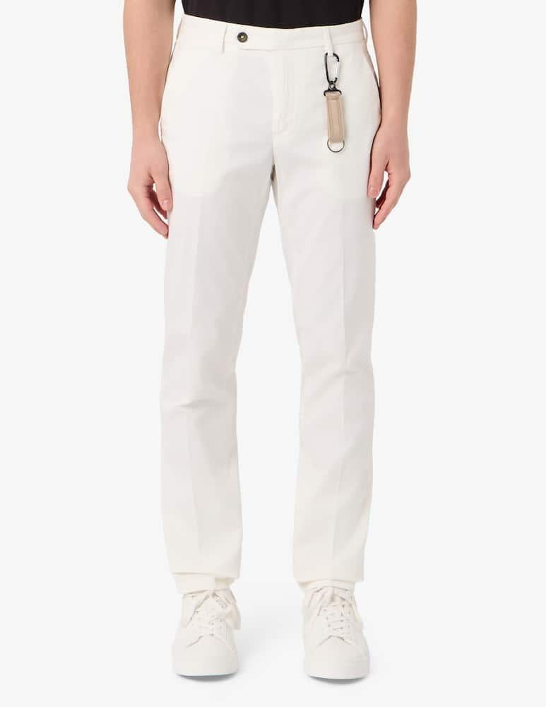pantalone una pinces slim fit 4032P1418TC 263290 02 MANUEL RITZ 