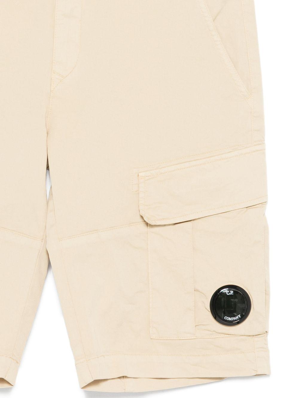shorts con lente iconica CNQ005LRC05 20129 CP COMPANY KIDS 