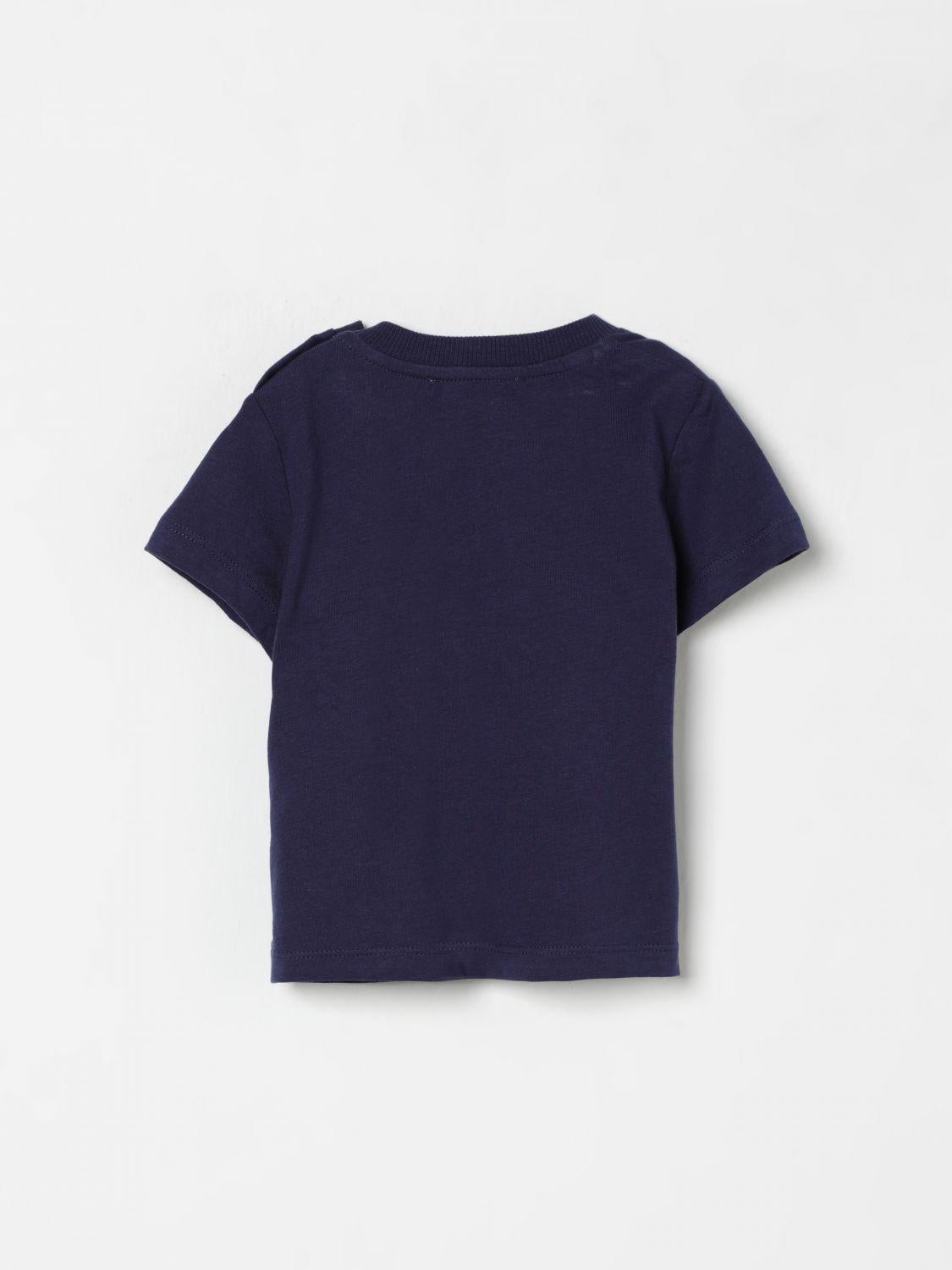 t-shirt orsetto toy MNM047LAA03 40016 MOSCHINO KIDS 