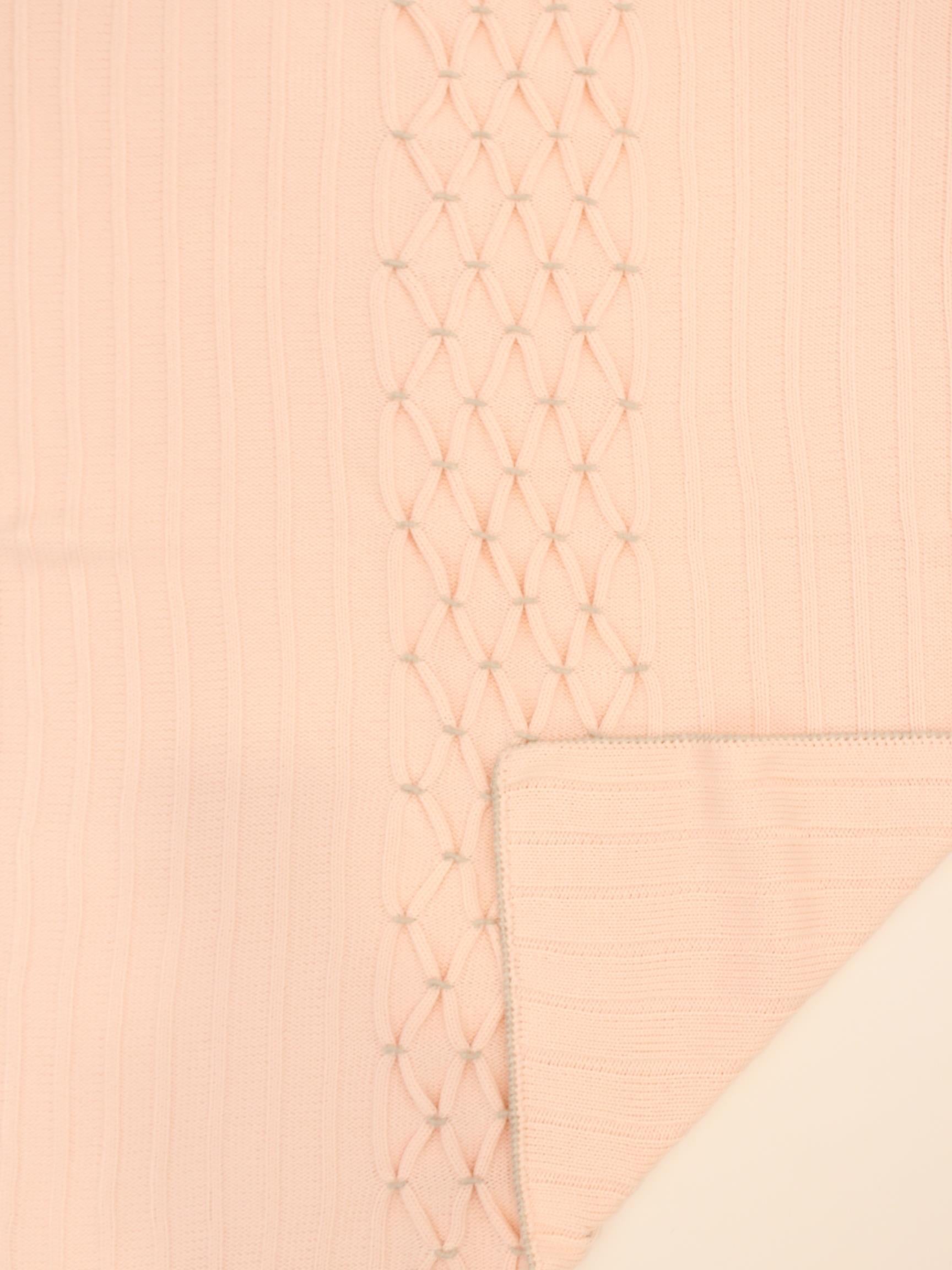 coperta in lana rosa TIMEO COPERTA UNI PICCOLA GIUGGIOLA 