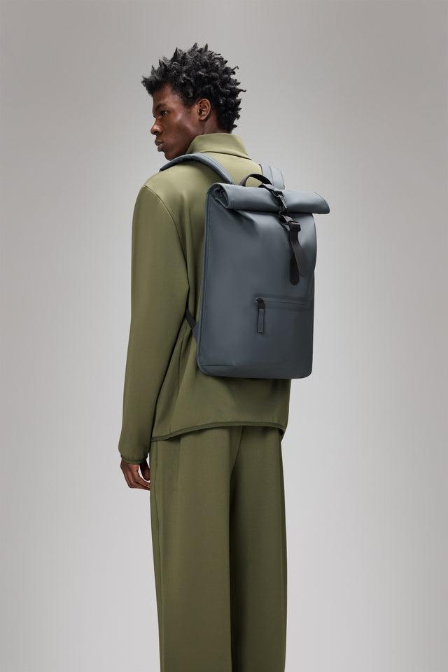 zaino rolltop rucksack 13320 LAGOON RAINS 