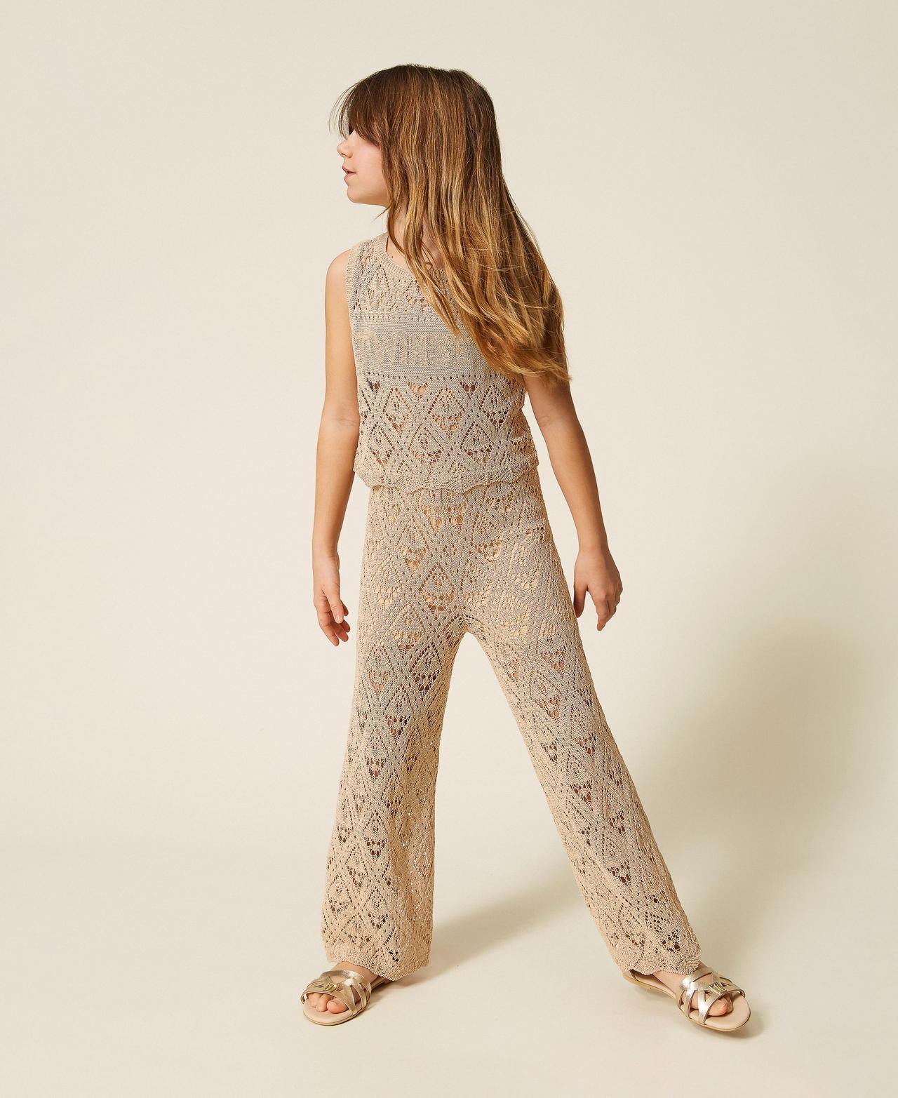 completo in maglia 261GJ3031 13191 TWINSET GIRL 