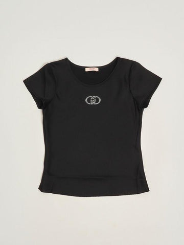 t-shirt in raso liu jo junior GA6025T400A 22222 LIU JO JUNIOR 