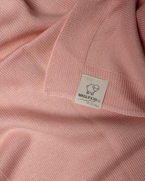 coperta in lana merino 045286 L902 CIPRIA MAGLIFICIO DI VERONA 