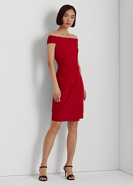 abito senza spalline Lauren 253-863510 008 LAUREN RALPH LAUREN 