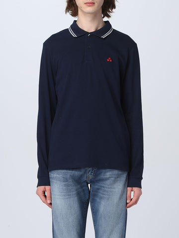 Polo maniche lunghe PEU4691 99011991 209 PeUTEREY 
