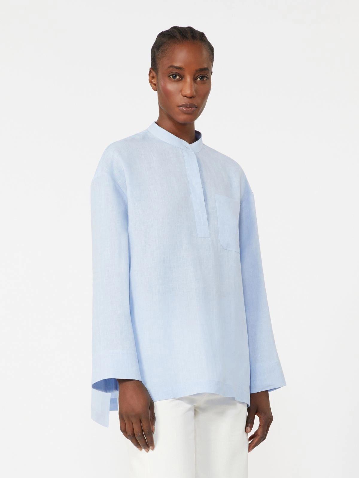 camicia in puro lino SMMCANTICO 011 S MAXMARA 
