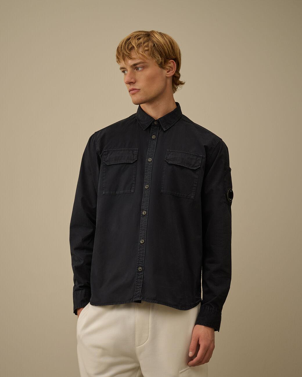 Camicia button shirt RCCMSH706A 110143G 888 CP COMPANY 