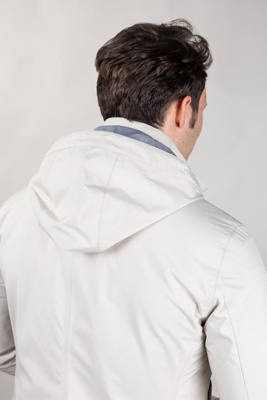 giubbino monopetto in tessuto tecnico S10MUCT778 160-03 MONTECORE 