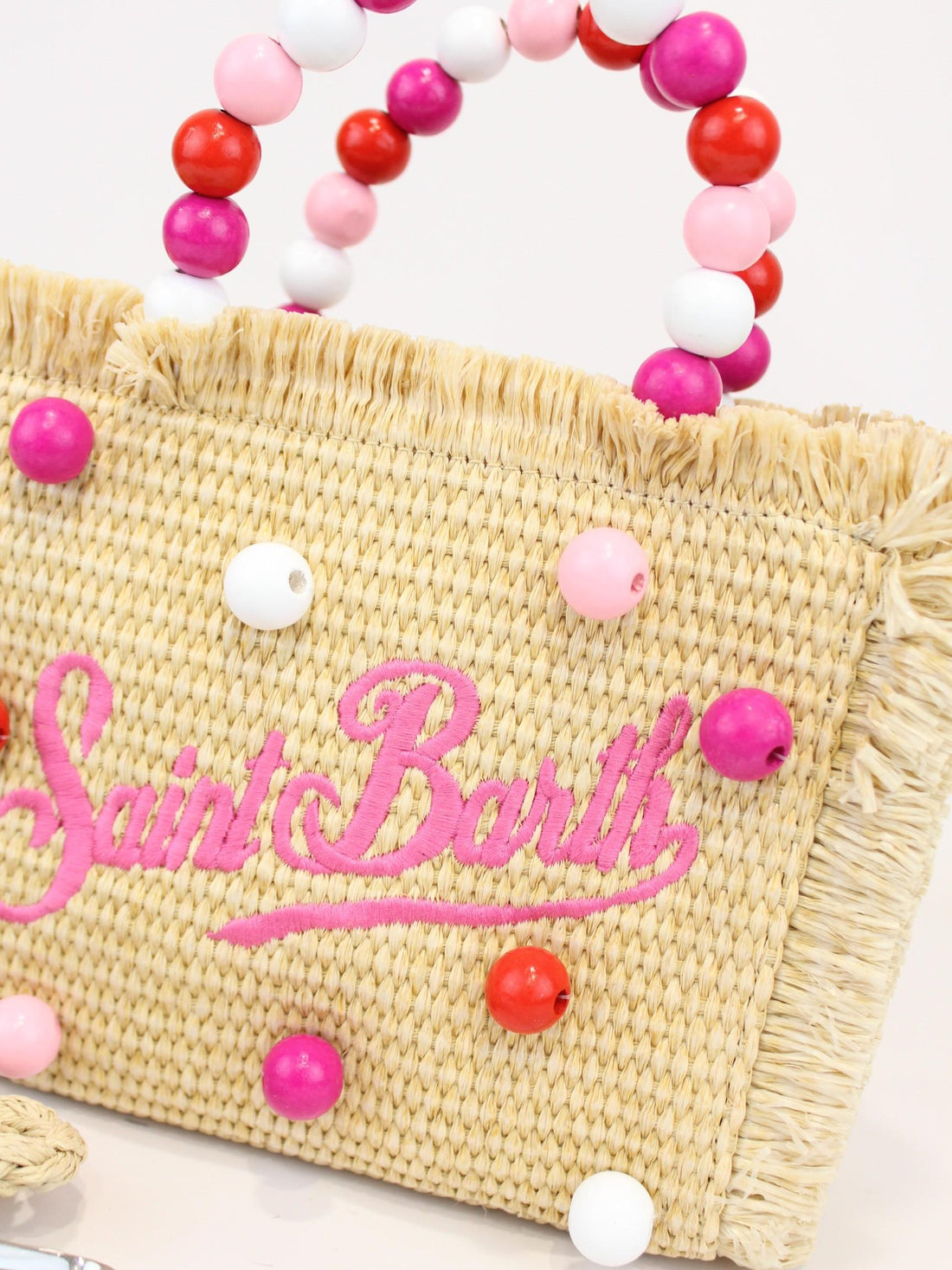 borsa vanity mini straw VANITY MINI STRAW 00347 MC2 SAINT BARTH 