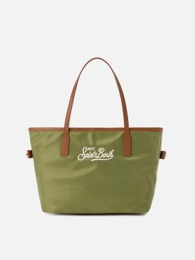 Borsa city bag mid nylon CITY BAG MID NYLON 00219L MC2 SAINT BARTH 