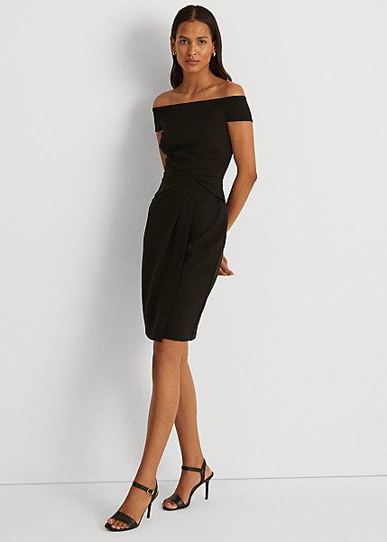 abito senza spalline Lauren 253-863510 001 LAUREN RALPH LAUREN 