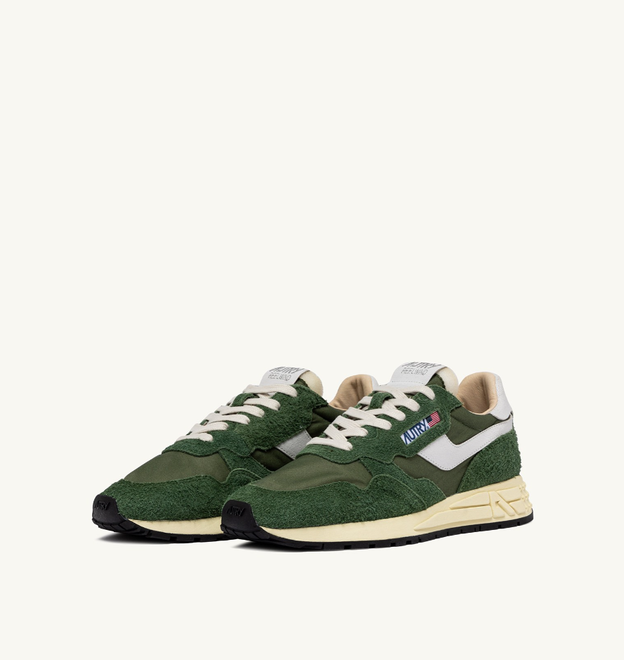 sneakers reelwild WWLMNC16 WHITE/MILITARY AUTRY 