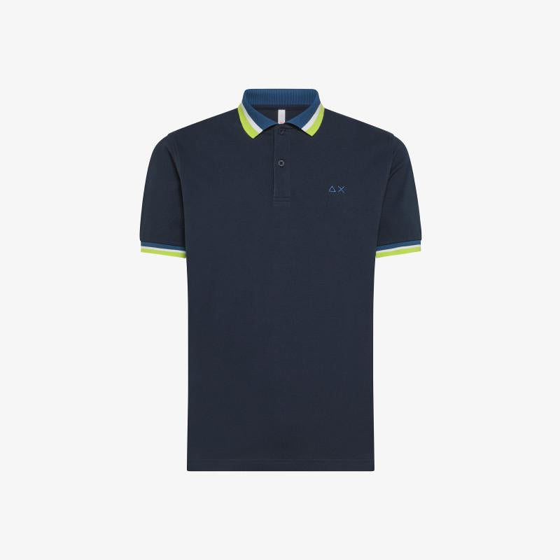 polo multistripes A34117 07 SUN68 